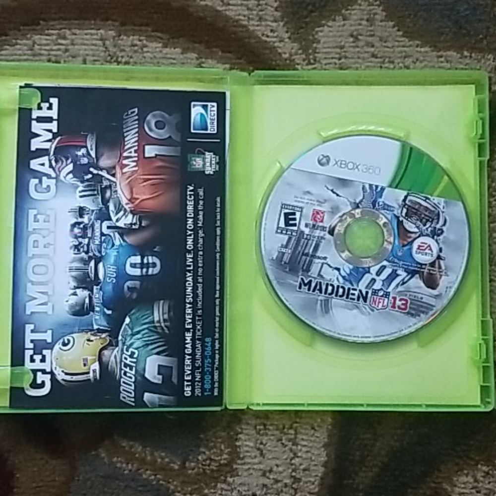XBOX 360 GAME